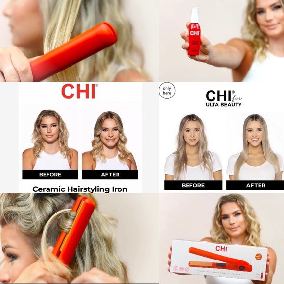 ❤️CHI 4 Ulta Beauty flat iron❤️ - Picture 13 of 15
